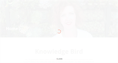 Desktop Screenshot of knowledgebird.com