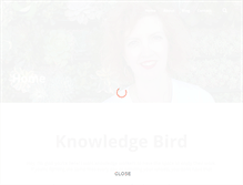 Tablet Screenshot of knowledgebird.com